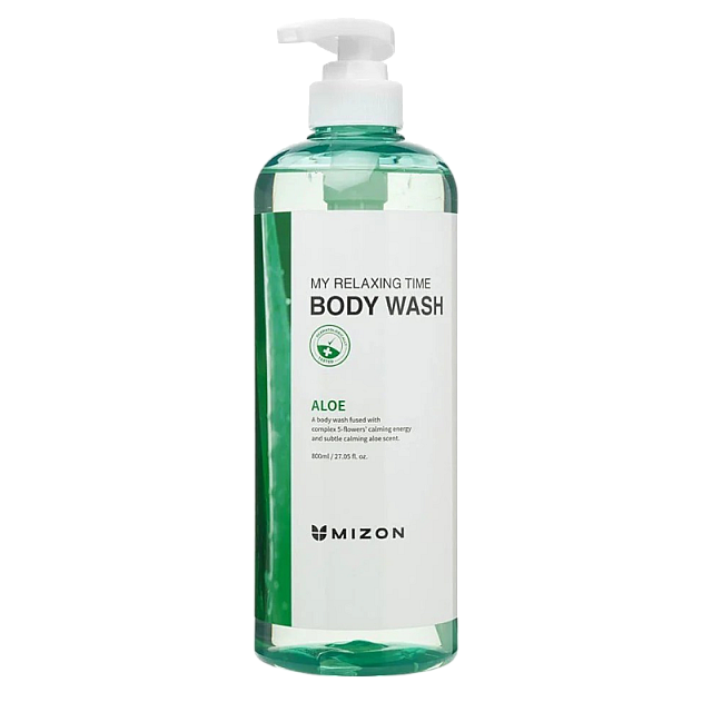 MIZON MY RELAXING TIME BODY WASH [ALOE]